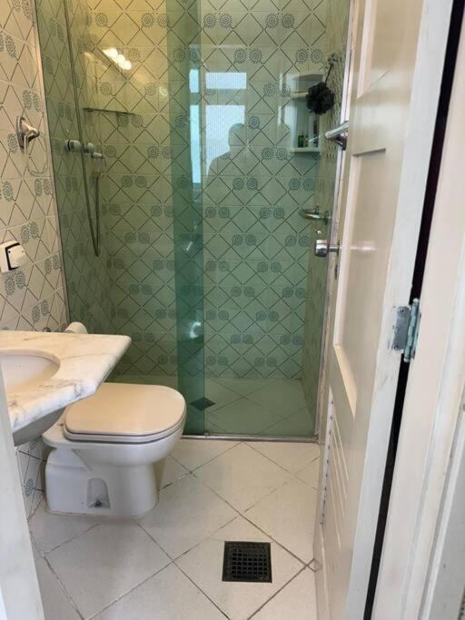 Apartamento Com Vista Mar Guarujá Eksteriør billede