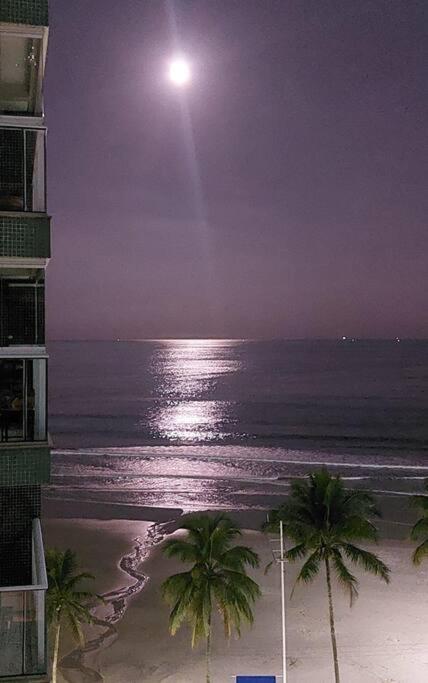 Apartamento Com Vista Mar Guarujá Eksteriør billede