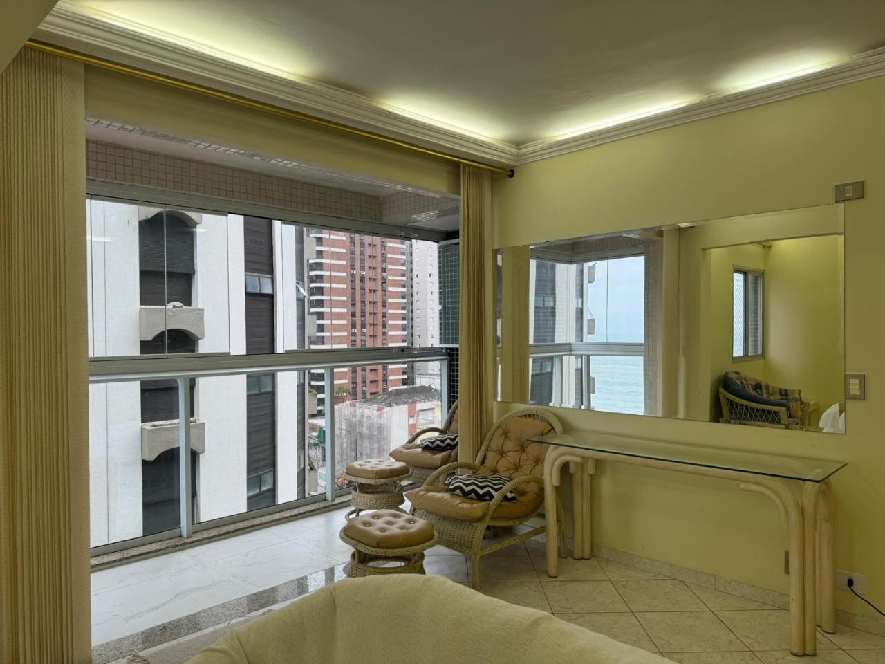 Apartamento Com Vista Mar Guarujá Eksteriør billede