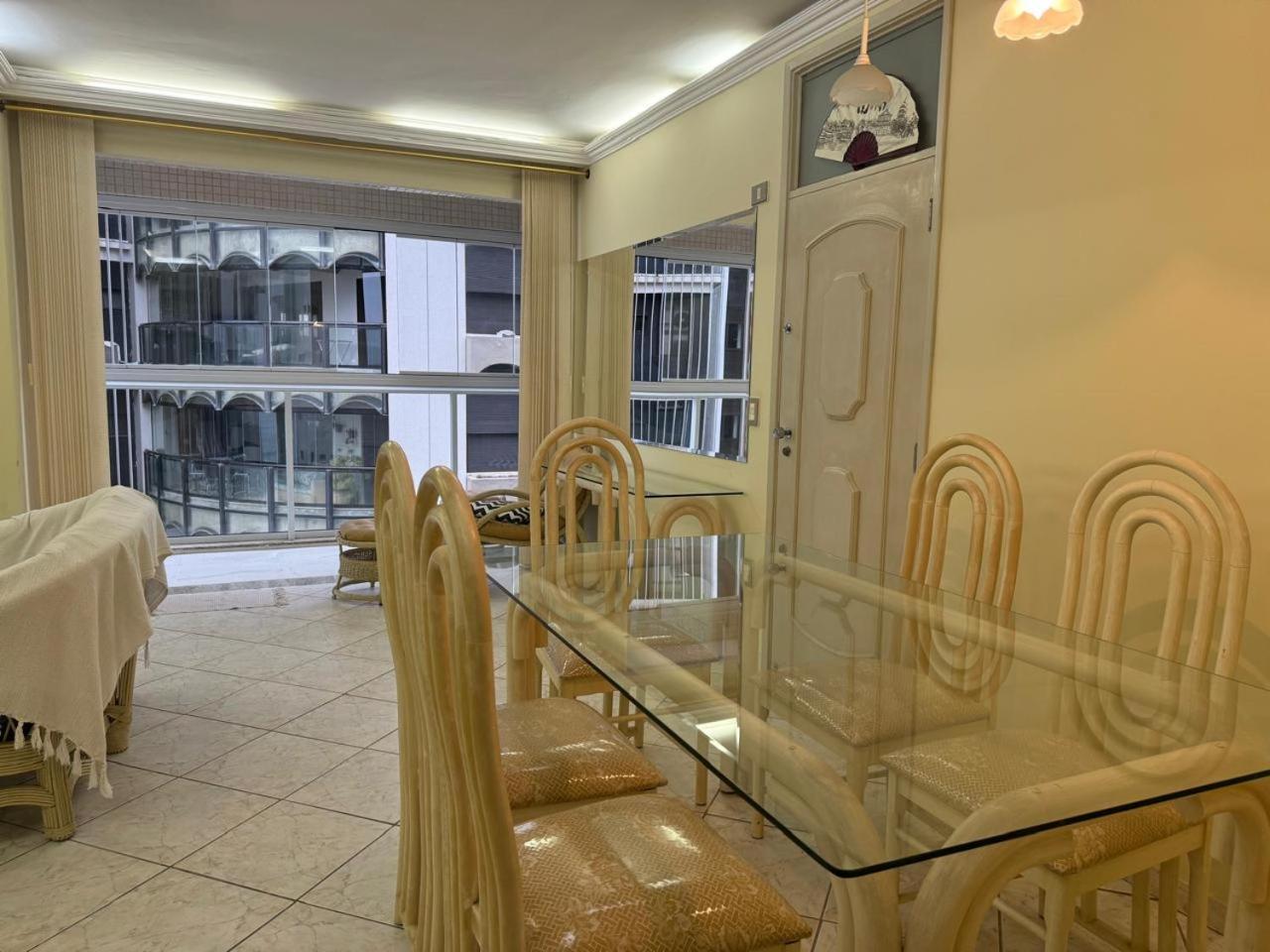 Apartamento Com Vista Mar Guarujá Eksteriør billede