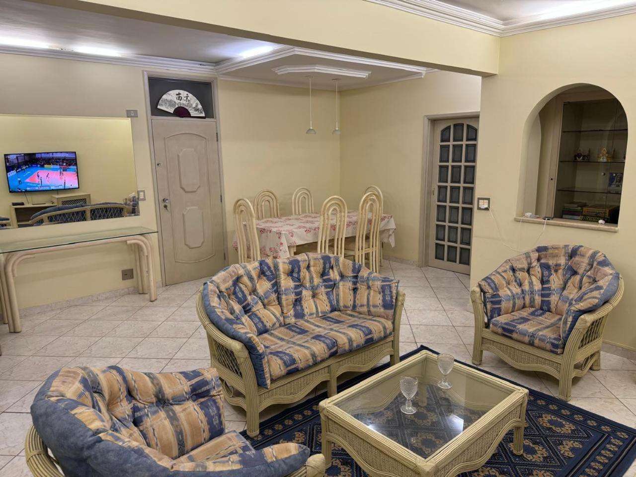 Apartamento Com Vista Mar Guarujá Eksteriør billede