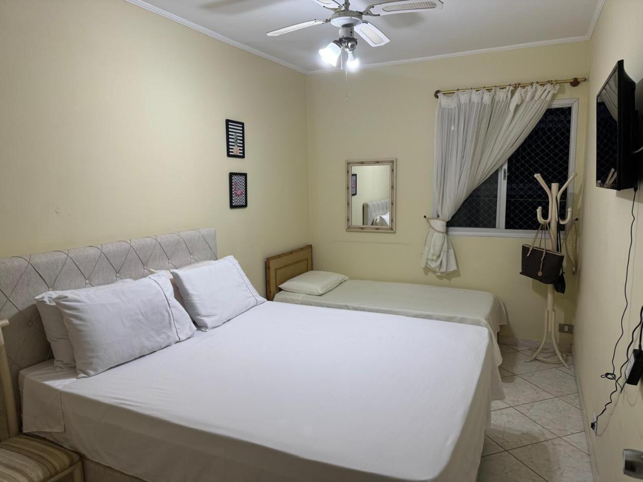 Apartamento Com Vista Mar Guarujá Eksteriør billede