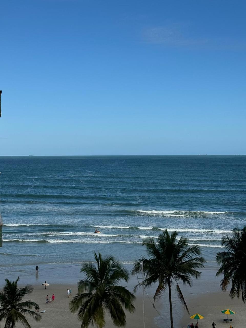 Apartamento Com Vista Mar Guarujá Eksteriør billede