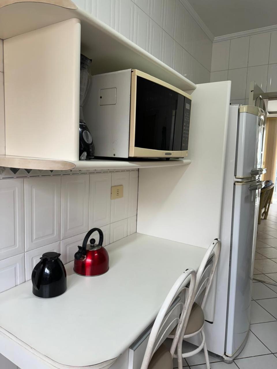 Apartamento Com Vista Mar Guarujá Eksteriør billede